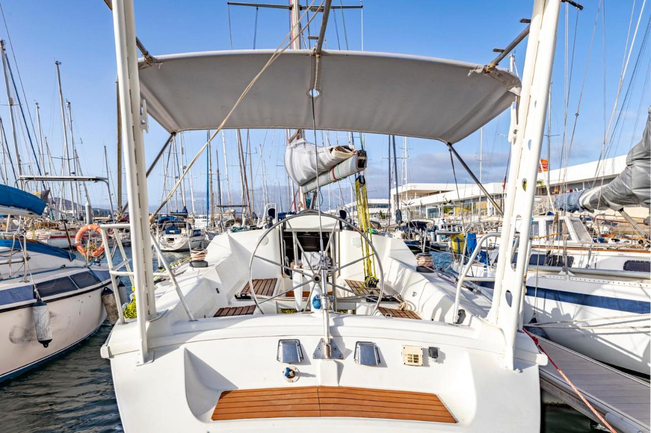 Relaxing Stay On A 38Ft Sail Yacht Arrecife  Exteriér fotografie