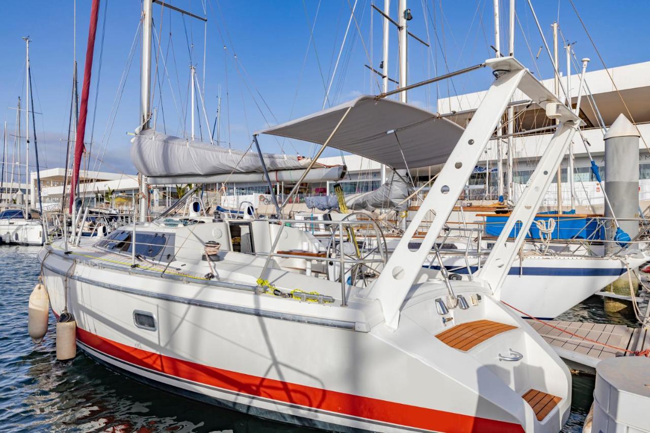 Relaxing Stay On A 38Ft Sail Yacht Arrecife  Exteriér fotografie