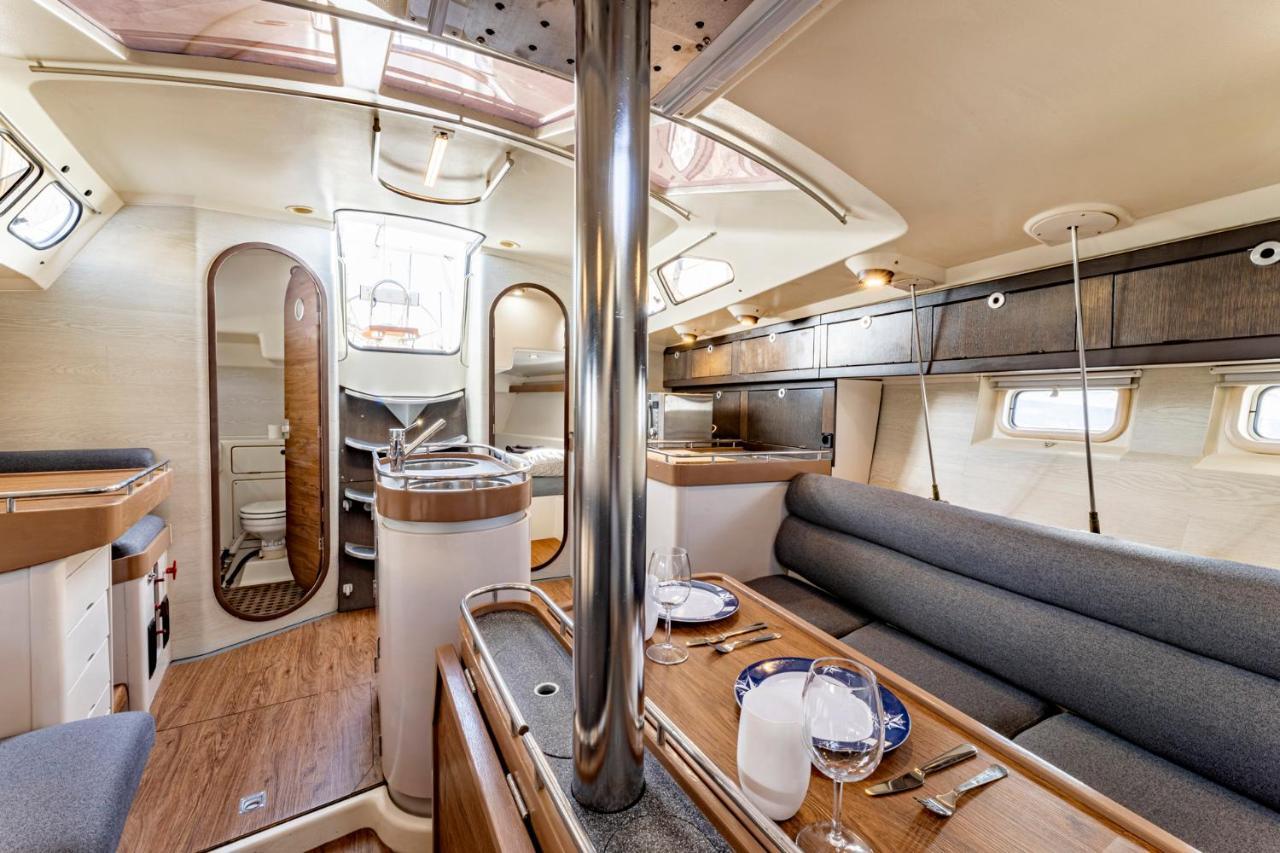 Relaxing Stay On A 38Ft Sail Yacht Arrecife  Exteriér fotografie