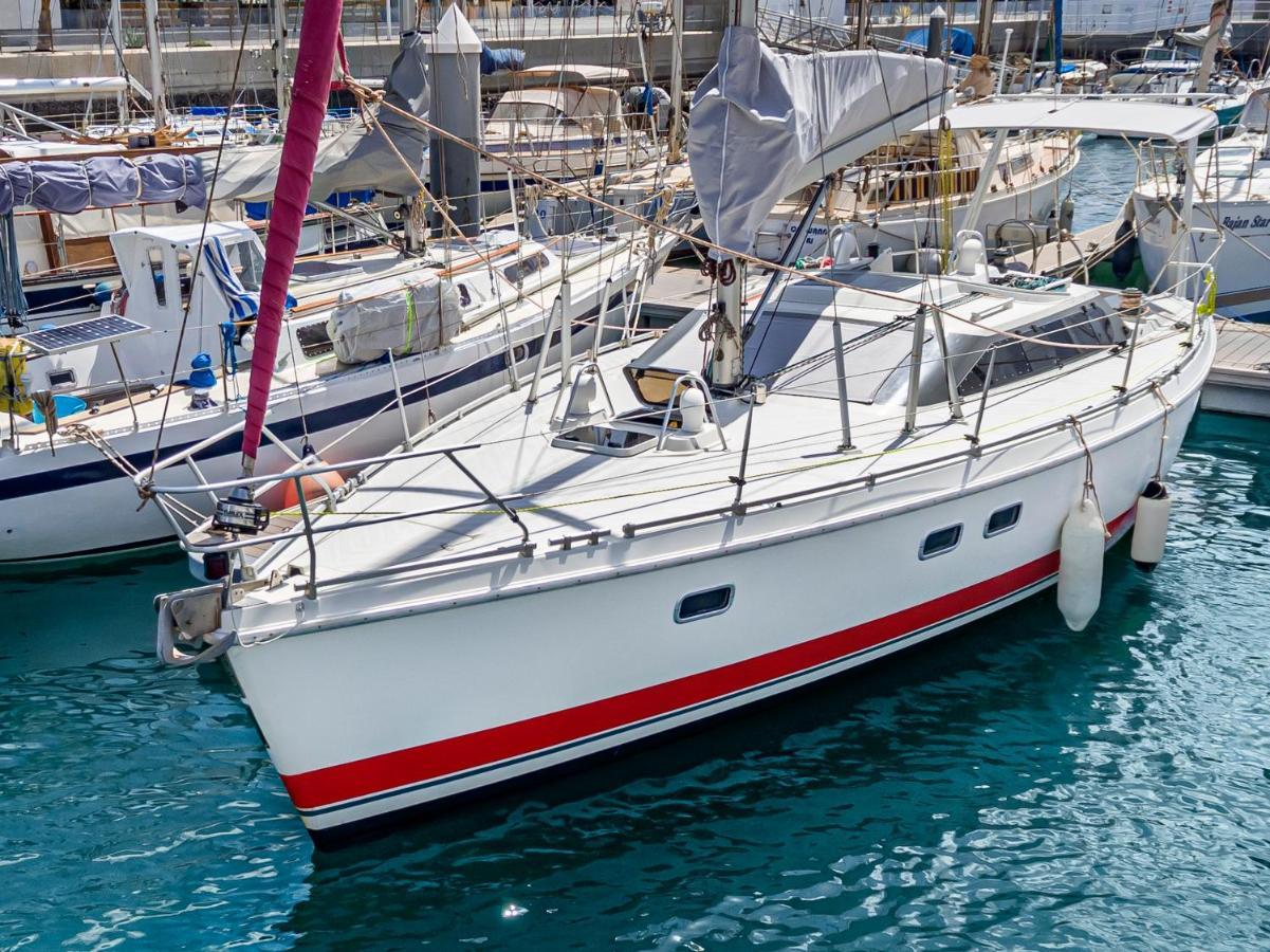 Relaxing Stay On A 38Ft Sail Yacht Arrecife  Exteriér fotografie