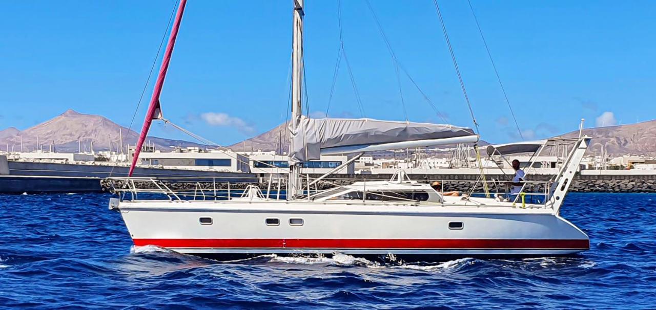 Relaxing Stay On A 38Ft Sail Yacht Arrecife  Exteriér fotografie