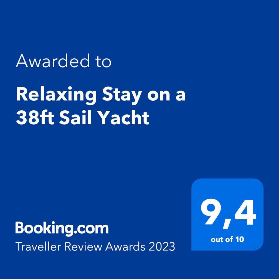Relaxing Stay On A 38Ft Sail Yacht Arrecife  Exteriér fotografie